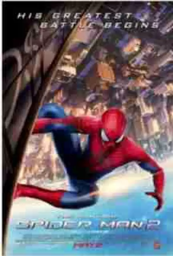 The Amazing Spider Man 2 (2014) Hindi BRRip Full Movie